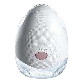 Tommee Tippee Made For Me In-Bra Wearable Electric Breast Pump Single- White/Pink