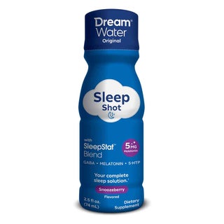 Dream Water Sleep Aid Shot Snoozeberry Drink 74ml