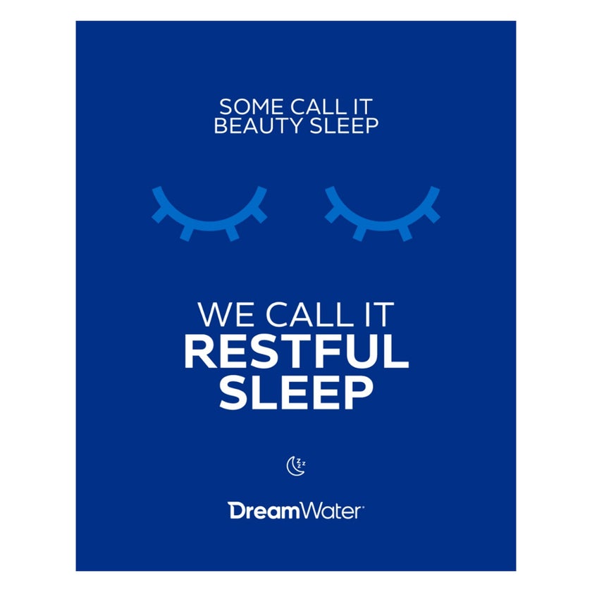 Dream Water Sleep Aid Shot Snoozeberry Drink 74ml