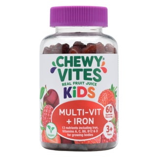 Chewy Vites Kids Multivit + Iron Gummies, Pack of 60's