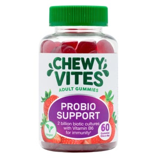 Chewy Vites Probiotic Support Adult Gummies, Pack of 60's