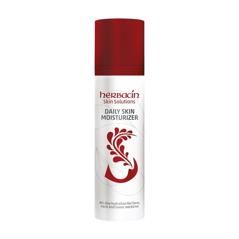 Herbacin Skin Solutions Daily Skin Moisturizer 75ml 