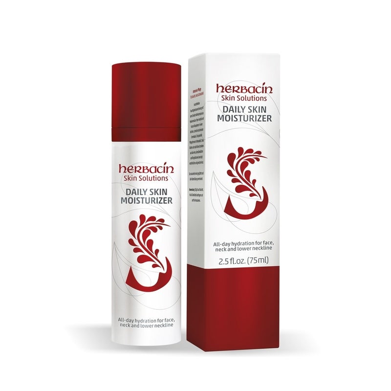 Herbacin Skin Solutions Daily Skin Moisturizer 75ml 
