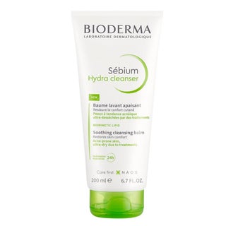 Bioderma Sebium Hydra Soothing Cleansing Balm For Acne Prone Skin 200ml 