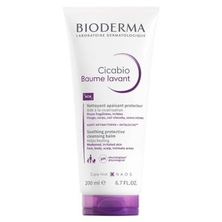 Bioderma Cicabio Baume Lavant Soothing Protective Cleansing Balm 200ml