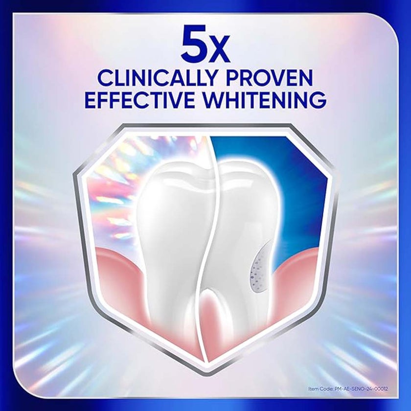 Sensodyne Clinical White Stain Protector Toothpaste For Sensitive Teeth 75ml 