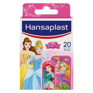 Hansaplast Disney Princess Design Kids Plaster, Pack of 20's
