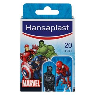 Hansaplast Marvel Design Kids Plaster, Pack of 20's