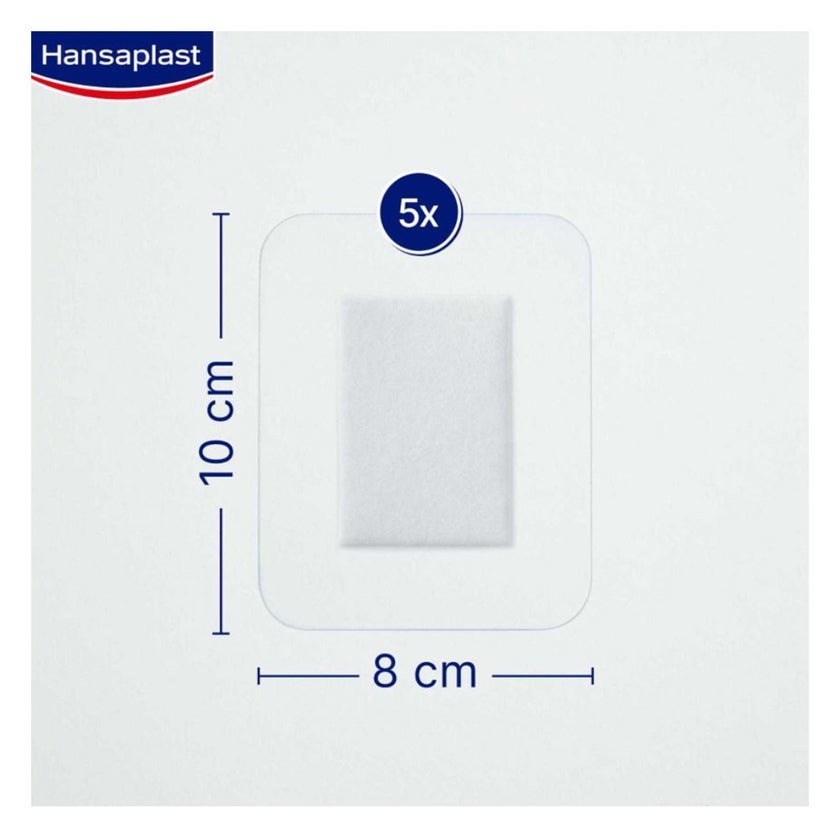 Hansaplast Aqua Protect XXL Plaster, Pack of 5's