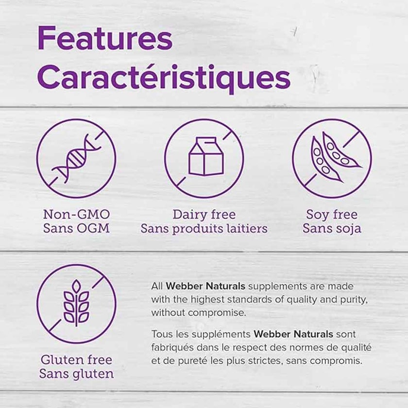 Webber Naturals Omega 3-6-9 1200mg Softgel, Pack of 90’s