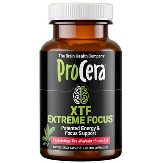 Procera XTF Extreme Focus Supplement Capsules, Pack of 40's