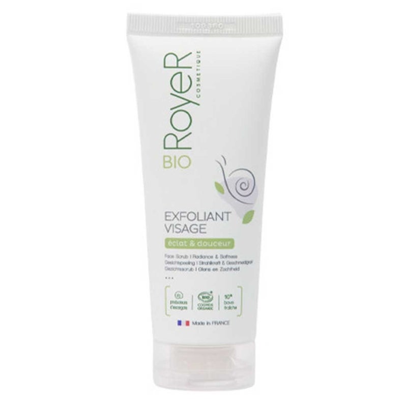 Royer Snail Slime Exfoliating Face Scrub 75ml 