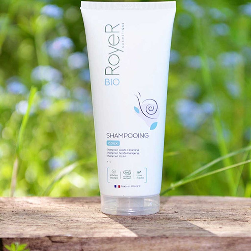 Royer Snail Slime Moisturizing & Soothing Hair Shampoo 200ml