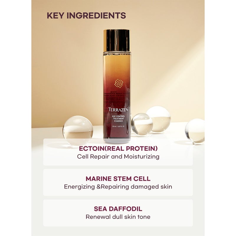Terrazen Age Control Treatment Facial Essence 150ml 