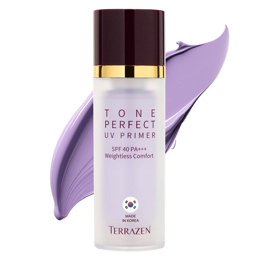 Terrazen Tone Perfect SPF40 & PA+++ UV Primer For Tone