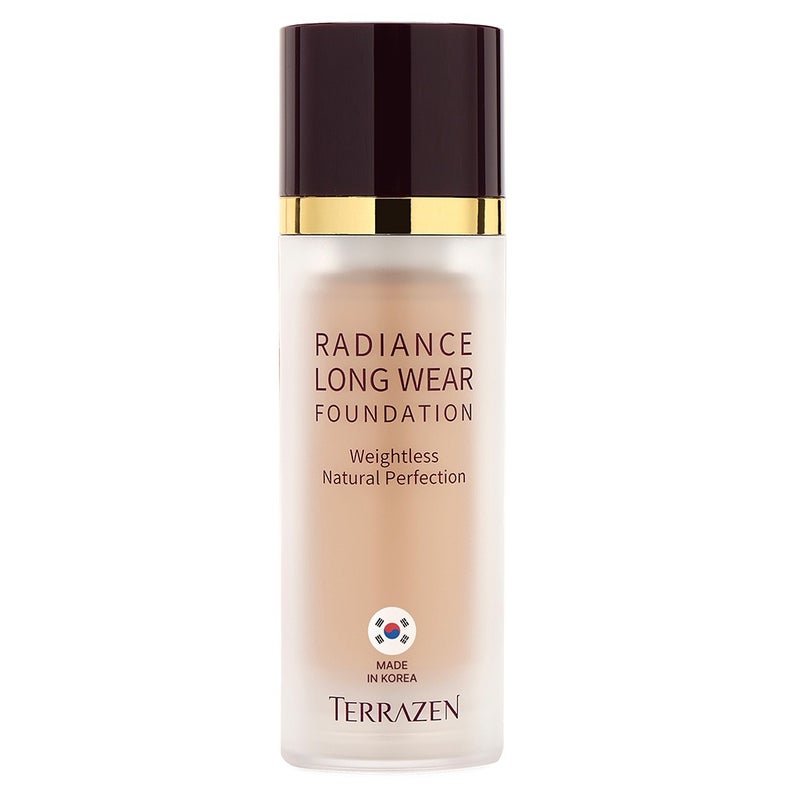 Terrazen Radiance Longwear Weightless Makeup Foundation No 21, Color - Natural Beige 30ml