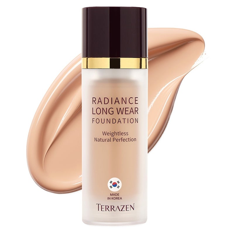Terrazen Radiance Longwear Weightless Makeup Foundation No 21, Color - Natural Beige 30ml