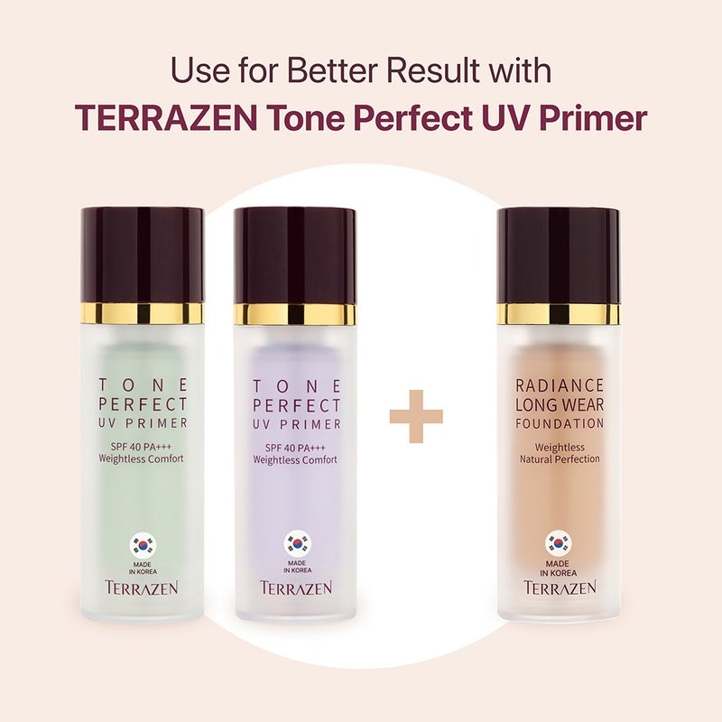 Terrazen Radiance Longwear Weightless Makeup Foundation No 21, Color - Natural Beige 30ml