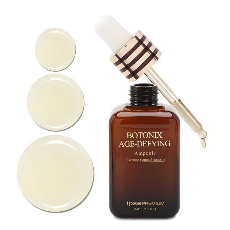 IPSE Premium Botonix Age Defying Facial Ampoule Wrinkle Repair Solution 60ml 