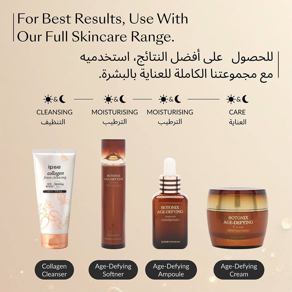 IPSE Premium Botonix Age Defying Facial Ampoule Wrinkle