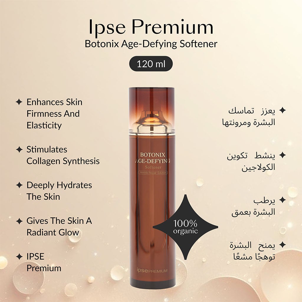 IPSE Premium Botonix Age Defying Skin Softener Wrinkle