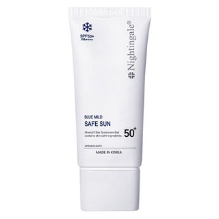 Nightingale Blue Mind Safe Sun Mineral Sunscreen SPF50+ & PA++++ For Sensitive Skin 50ml 