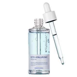 Nightingale Ecto Hyaluronic Moisturizing & Soothing Facial Ampoule Serum For All Skin Types 50ml 