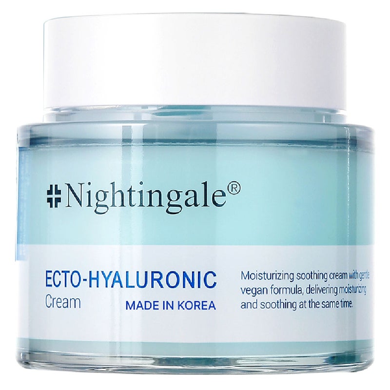 Nightingale Ecto Hyaluronic Moisturizing & Soothing Face Cream For All Skin Types 100ml