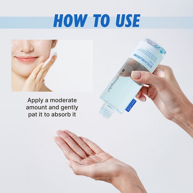 Nightingale Ecto Hyaluronic Moisturizing & Soothing Facial Toner For All Skin Types 200ml 