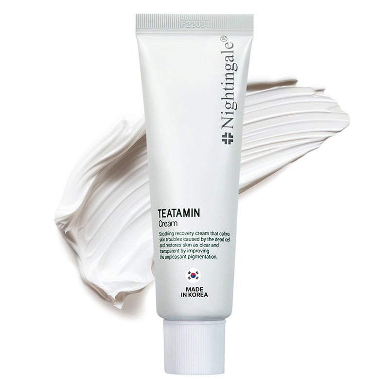 Nightingale Teatamin Soothing Recovery Face Cream 50ml 