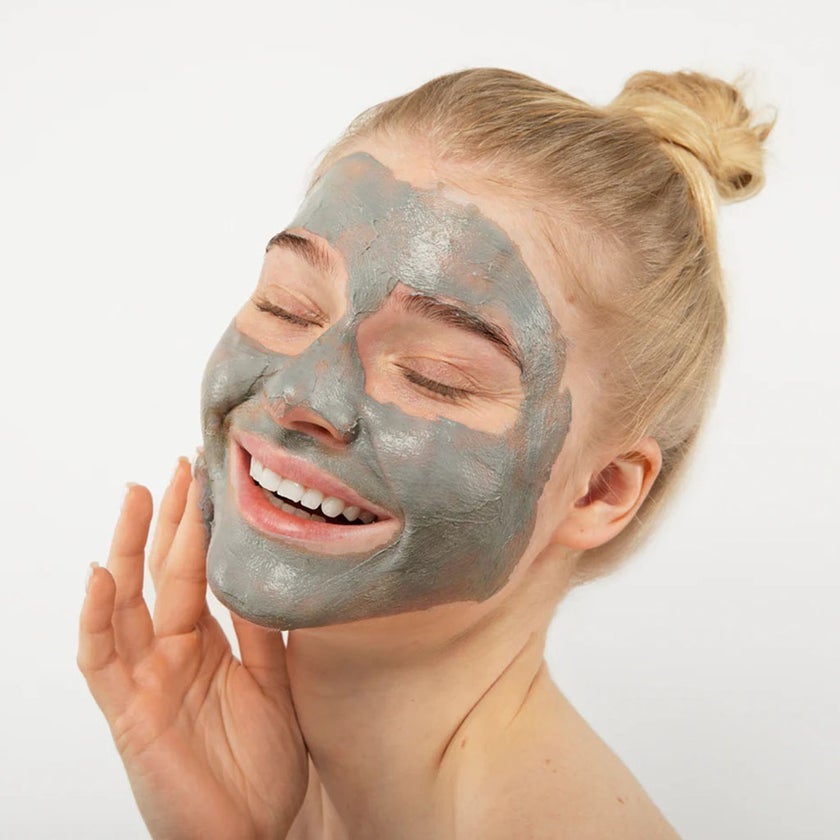 Bloom Dead Sea Life Organic Mud Mask With Aloe Vera For Face, Body & Hair 300g