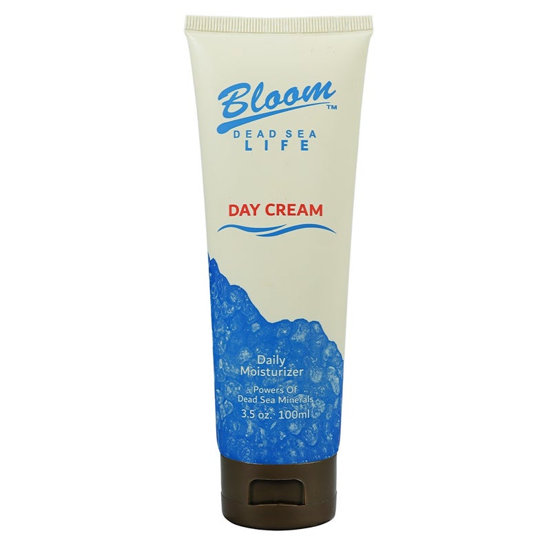 Bloom Dead Sea Life Mineral Moisturizing Day Face Cream 100ml