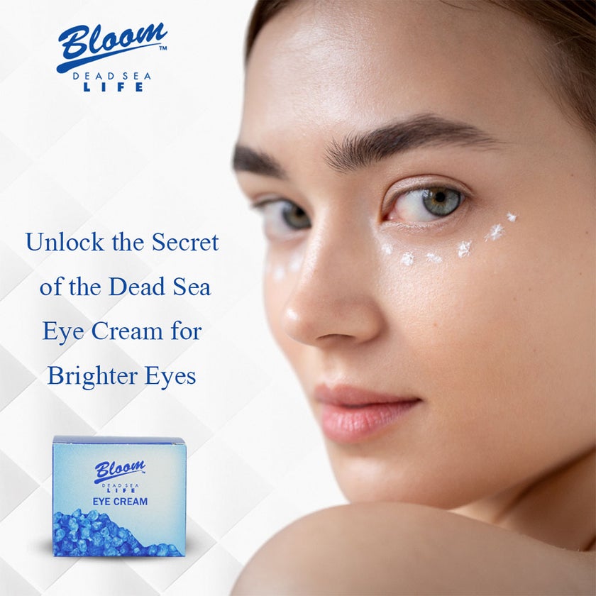 Bloom Dead Sea Life Antiwrinkle Vitamin E Eye Cream 30ml