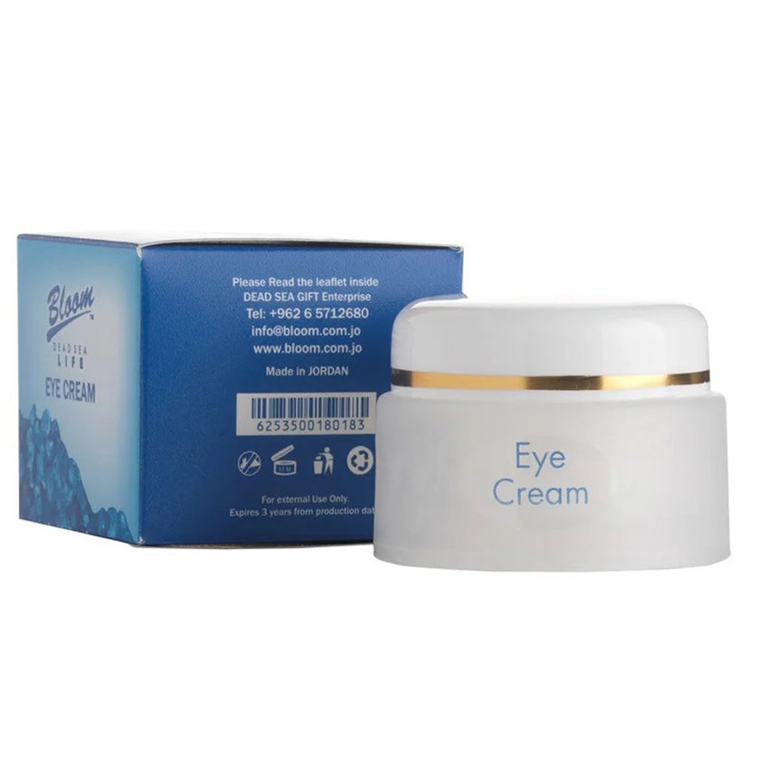 Bloom Dead Sea Life Antiwrinkle Vitamin E Eye Cream 30ml