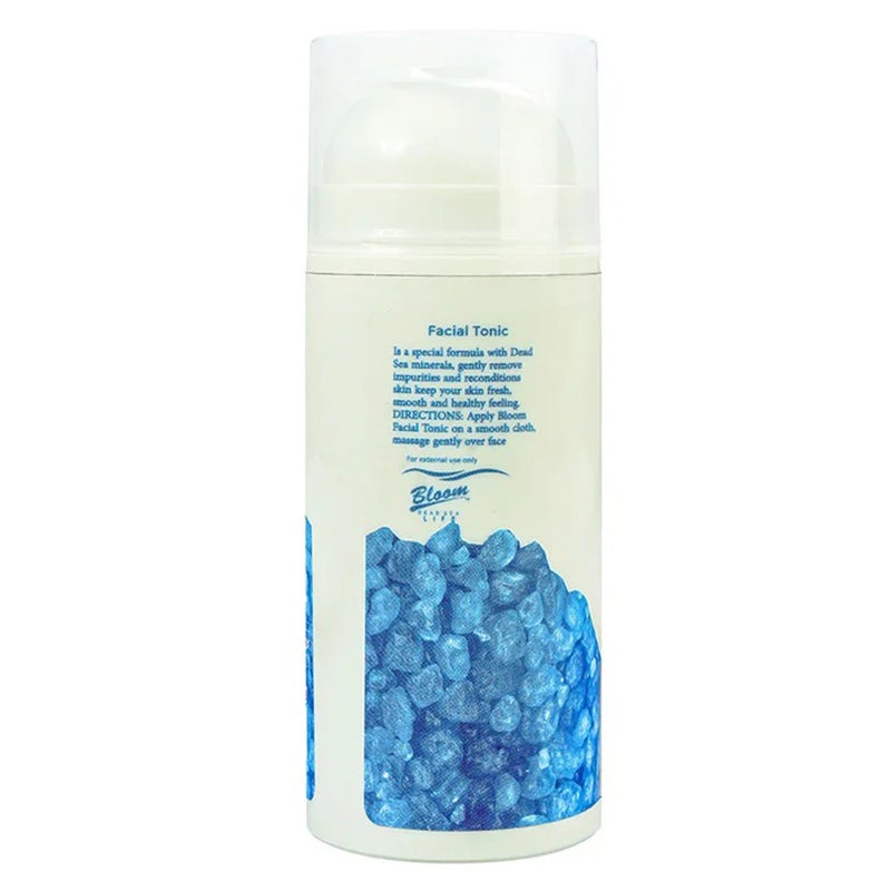 Bloom Dead Sea Life Mineral Rich Skin Freshener Facial Tonic 100ml