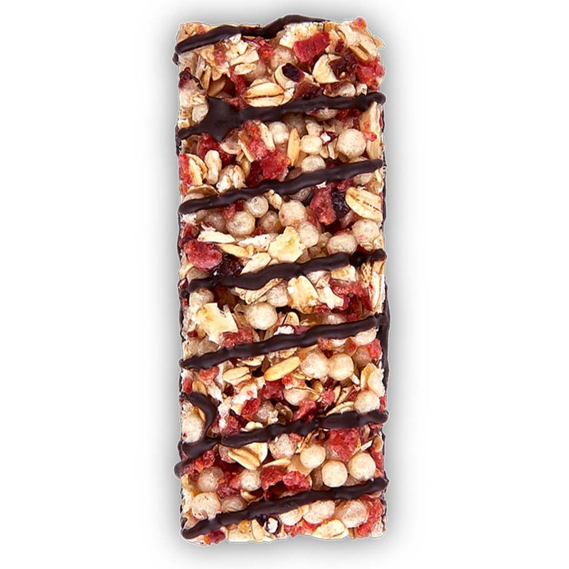 Hoobara Fit N Fun Apple Cinnamon Cereal Bar With Real Fruits 30g