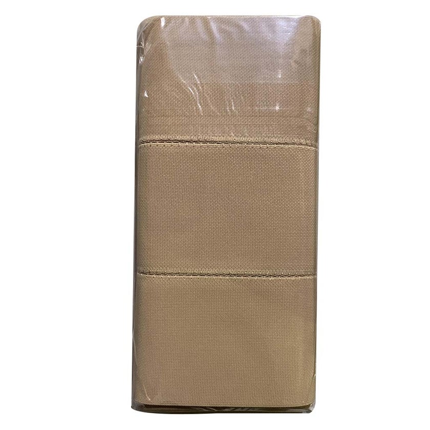 Makida 3-Panel Abdominal Binder HWAE3007B For Abdominal & Low Back Support, Size Large, Color -Beige 