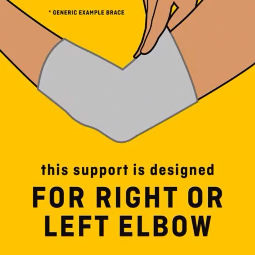 Futuro Elbow Support For Left/Right Elbow, Mild Support, Large, Grey Color, Pack of 1’s