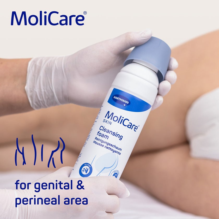 Hartmann MoliCare Skin Cleansing Foam For Intimate Area Hygiene 400ml