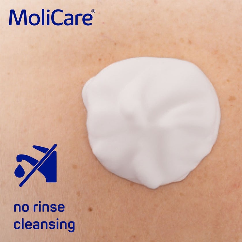 Hartmann MoliCare Skin Cleansing Foam For Intimate Area Hygiene 400ml