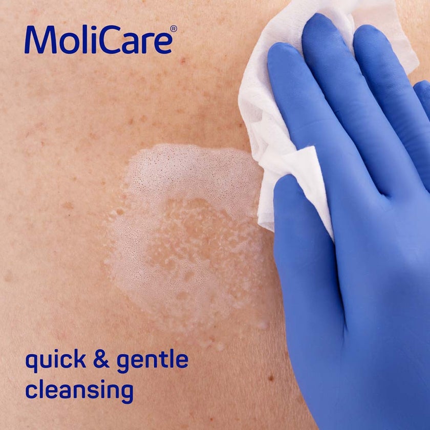 Hartmann MoliCare Skin Cleansing Foam For Intimate Area Hygiene 400ml