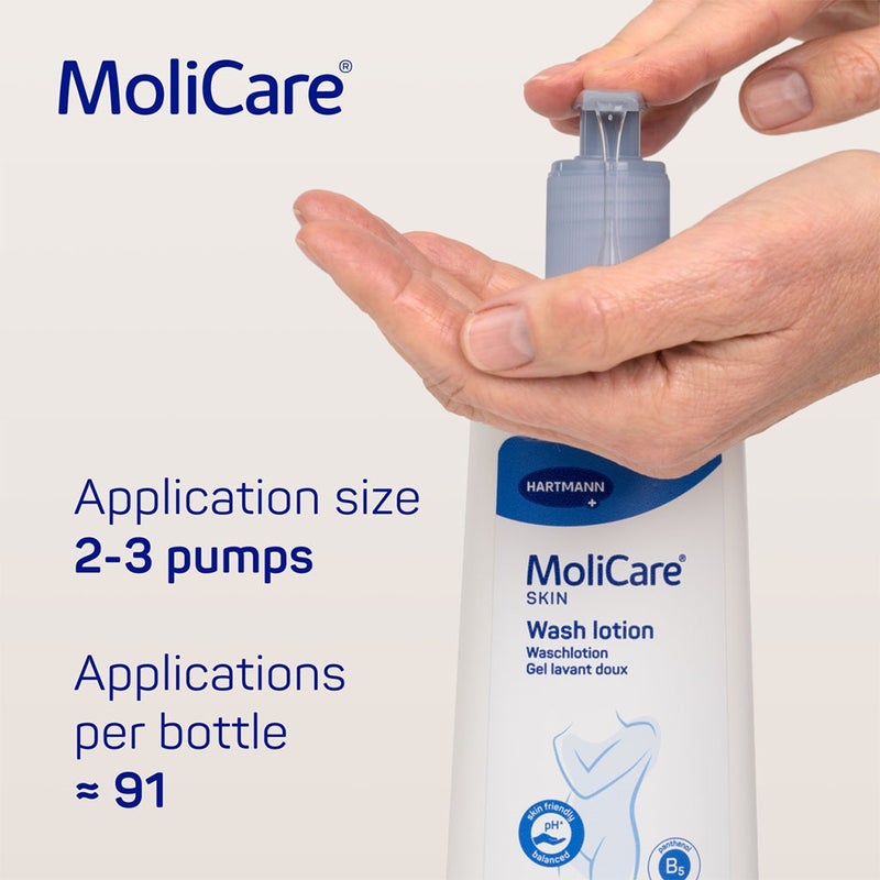 Hartmann MoliCare Skin Wash Cleansing Lotion For Body 500ml
