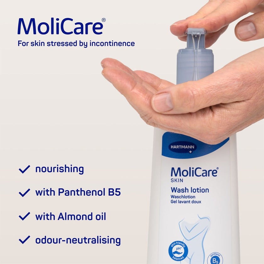 Hartmann MoliCare Skin Wash Cleansing Lotion For Body 500ml