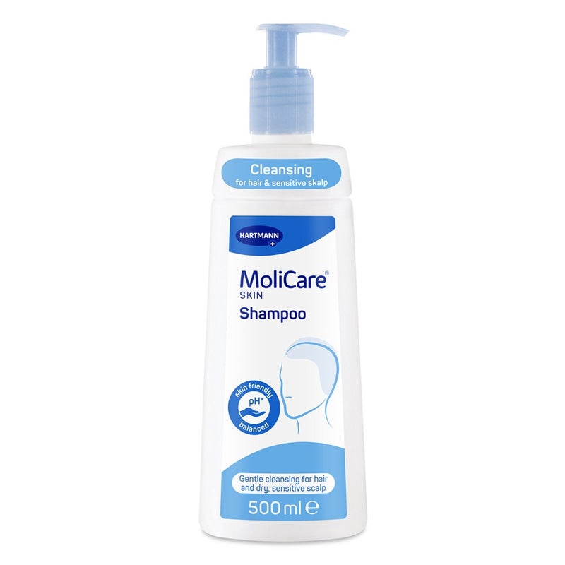 Hartmann MoliCare Skin Hair Shampoo For Dry & Sensitive Scalp 500ml