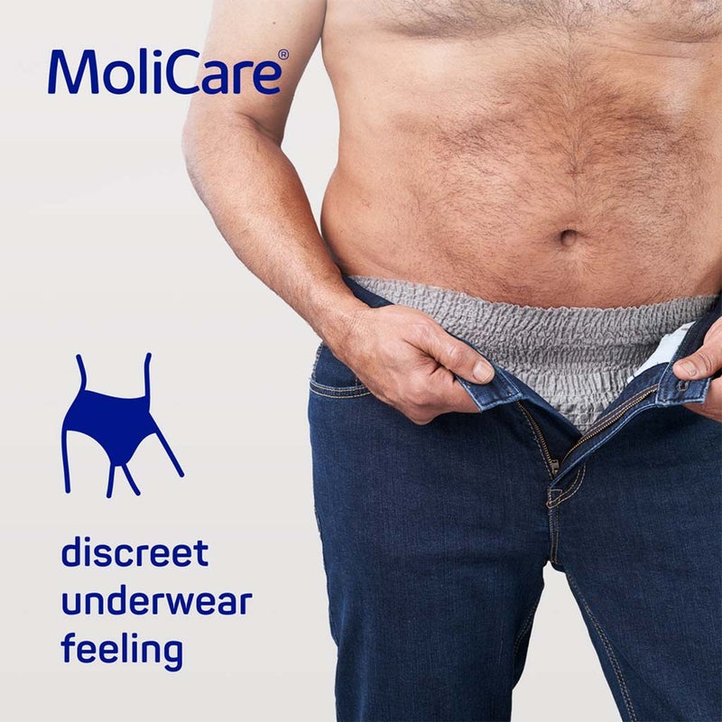 Hartmann MoliCare Premium Adult Men Pants, Large Size, 100-150cm, Pack of 7’s