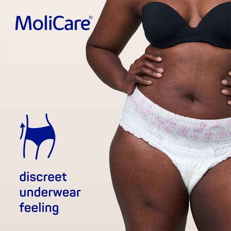 Hartmann MoliCare Premium Adult Lady Pants, Large Size, 100-150cm, Pack of 7’s