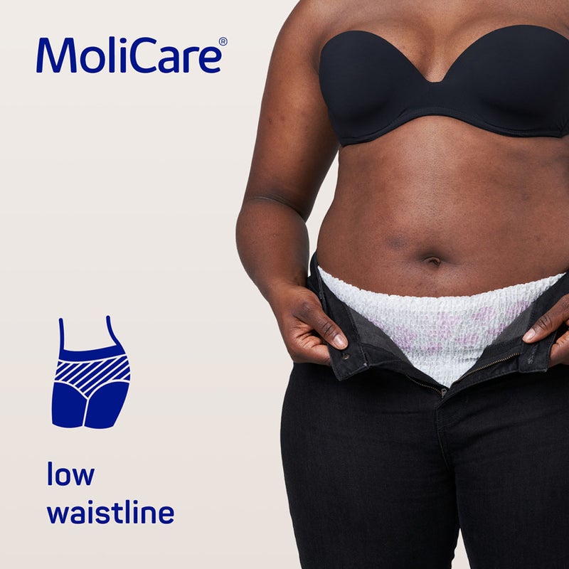 Hartmann MoliCare Premium Adult Lady Pants, Large Size, 100-150cm, Pack of 7’s