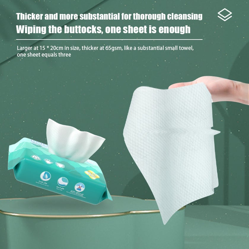 Makuku Baby Wet Wipes, Pack of 60 x 3's