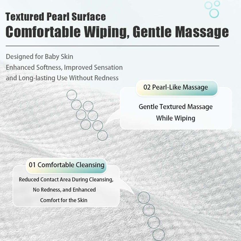 Makuku Baby Wet Wipes, Pack of 60 x 3's