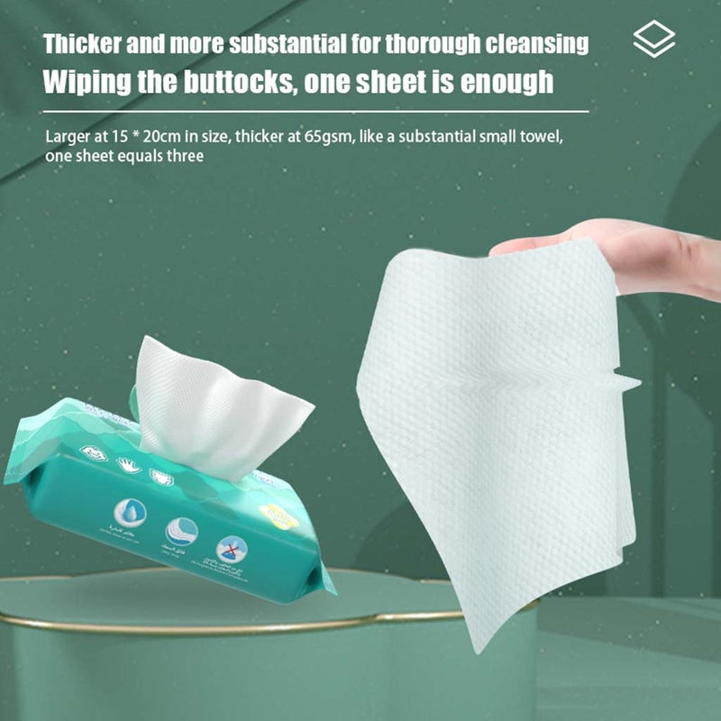 Makuku Baby Wet Wipes, Pack of 60’s